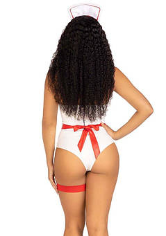 Набір аксесуарів медсестри Leg Avenue Nurse Kit One Size, 5 предмети, фото 4