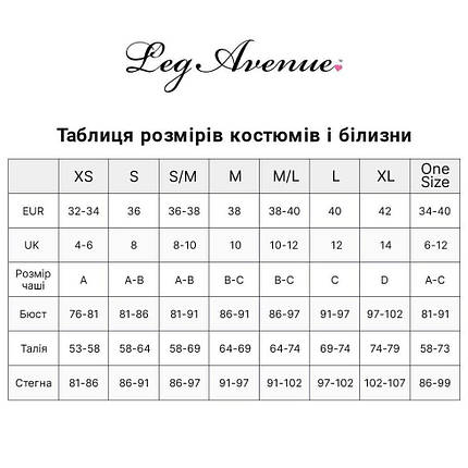 Вініловий костюм медсестри Leg Avenue Vinyl Naughty Nurse L, сукня, фартух, пов'язки, фото 3