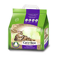 Наполнитель туалета для кошек Cat's Best Smart Pellets 5 л / 2.5 кг (древесный) n