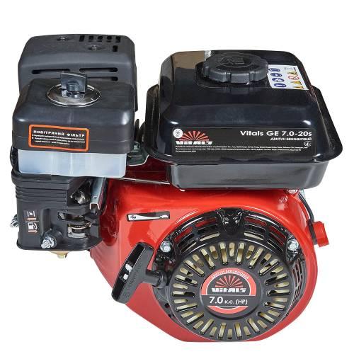 Двигун бензиновий Vitals GE 7.0-20s, фото 1