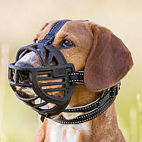 Намордник Trixie силиконовый Muzzle Flex M-L 22 см (чёрный) n