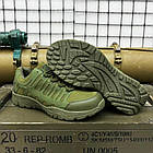 🔥 Демісезонні тактичні кросівки "AK - Summer Pro" (олива) берци поліцейськи, нац поліцію, трекінгові, фото 3