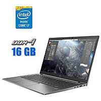 Ультрабук HP ZBook Firefly 14 G8 / 14" (1920x1080) IPS / Intel Core i7-1185G7 (4 (8) ядра по 3 | всё для тебя