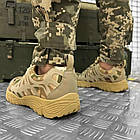 🔥 Демісезонні тактичні кросівки "AK - Summer Pro" (multicam) берци поліцейськи, мультикам, трекінгові, фото 5