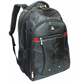 Рюкзак міський для ноутбуку 23 л Чорний Semi Line 23 Black (8362)
