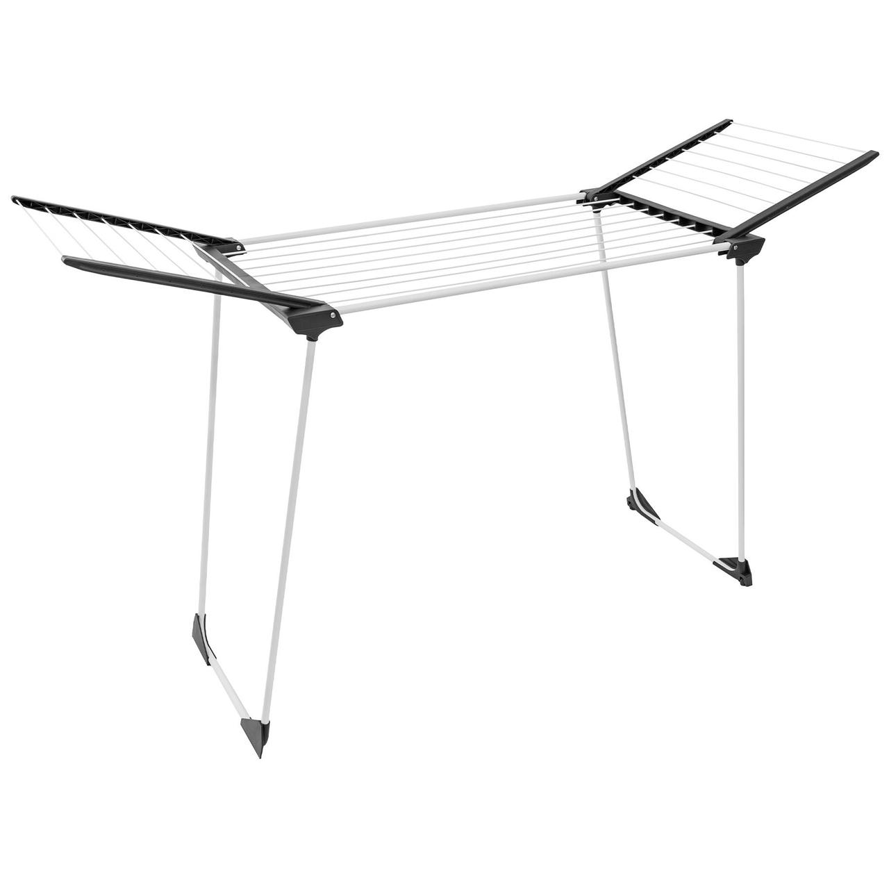 Сушарка для білизни підлогова Біла Casa Si Winner 18m White/Grey (CS92269)