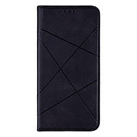 Чехол-книжка Business Leather для Samsung Galaxy A72 Eur Ver Цвет Черный n