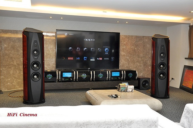 Oppo BDP-105D 3D Blu-ray програвач HiFi мережевий плеєр