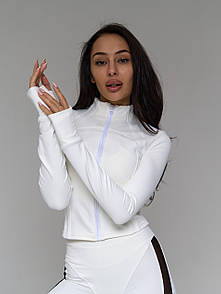 Кофта жіноча спортивна - білий