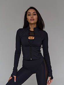 Кофта жіноча спортивна - чорний