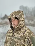 Куртка тактична Softshell Піксель утеплена / Куртка Софтшелл Піксель, фото 7