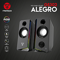 Компьютерные колонки Fantech GS302 Alegro Цвет Черный от магазина style & step