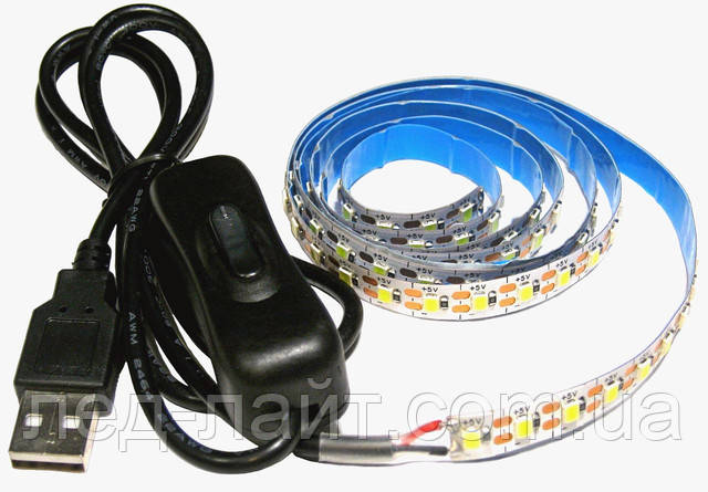 LED strip 5v 2835 120 USB switch