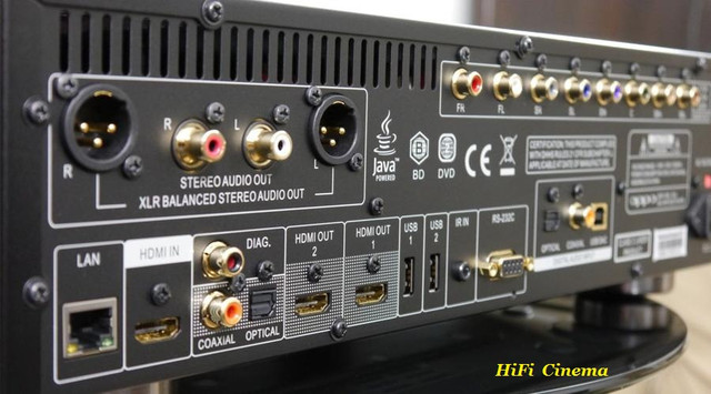 Oppo BDP-105D 3D Blu-ray програвач HiFi мережевий плеєр