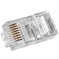 Коннектор Patron RJ45 cat.5e UTP 8P8C * 40 (CON-RJ-45-8P8C-40) b