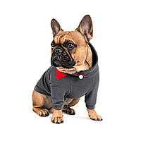 Худи для собак Pet Fashion Snoodie S (серый) i