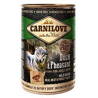 Влажный корм для собак Carnilove Duck & Pheasant 400 г (утка и фазан) i