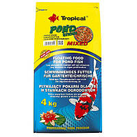 Сухий корм для ставкових риб Tropical в паличках Pond Sticks Mixed 50 л (для всіх ставкових риб) i