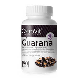 Гуарана Ostrovit Guarana 90 таб.