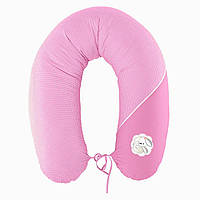 Подушка для беременных и кормления Идея Standart, Розовый, 35х200