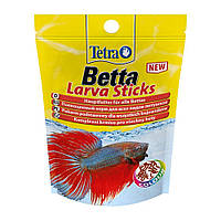 Сухой корм для аквариумных рыб Tetra в палочках Betta Larva Sticks 5 г (для петушков) i