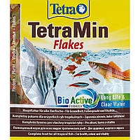 Сухой корм для аквариумных рыб Tetra в хлопьях TetraMin 12 г (для всех аквариумных рыб) i