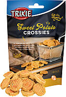 Лакомство Trixie Sweet Potato Crossies для собак, с курицей и сладким картофелем, 100 г i