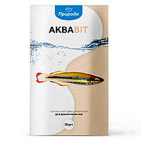 Натуральный корм для аквариумных рыб Природа Аквавит 10 г (для всех аквариумных рыб) i