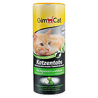 Витамины GimCat для кошек, алгобиотин таблетки, 425 г i