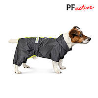 Дождевик Pet Fashion Rain для собак, размер SM, серый i