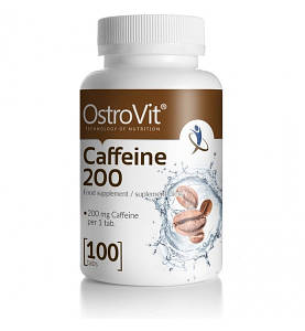 Кофеїн Ostrovit Caffeine 200 110 таб.