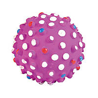 Игрушка для собак Trixie Мяч игольчатый d=7 см (вспененная резина, цвета в ассортименте) i