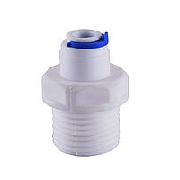 Фитинг для подключения осмоса Globus Lux GQF-M6-Adapter -KTY24-