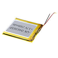 Внутренний Аккумулятор 046365Р Характеристики 65*59*3,5 2500mAh 3.7V g