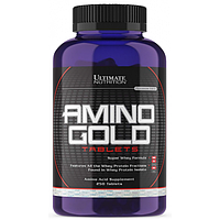 Амінокислоти Ultimate nutrition AMINO GOLD FORMULA 1000 мг 250 таблеток