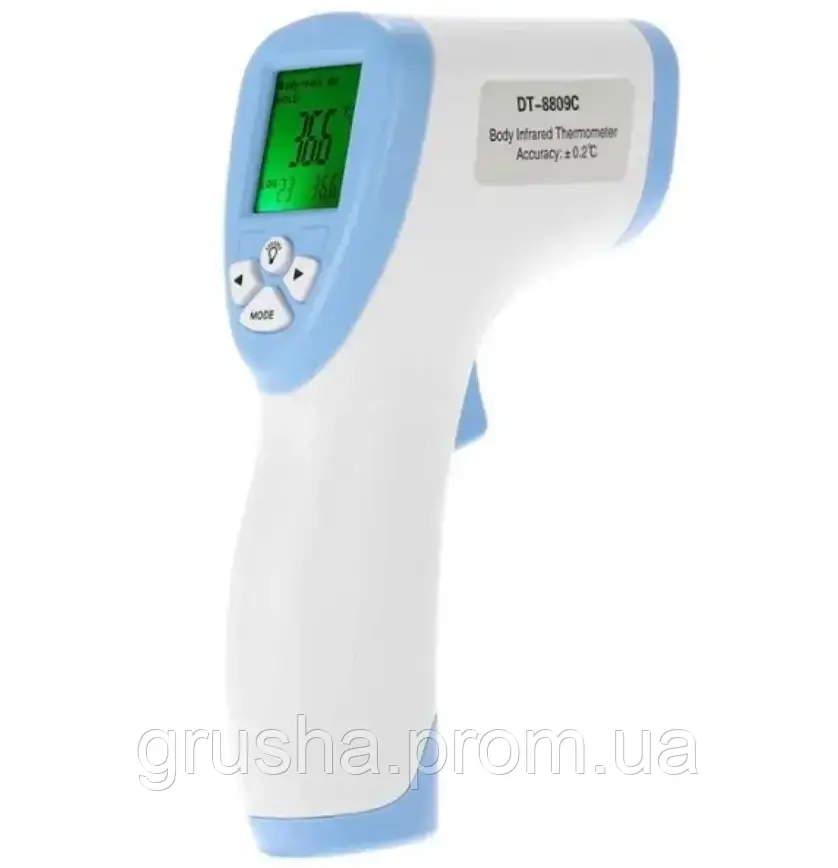 Инфракрасный бесконтактный термометр Non Contact пирометр градусник электронный ИК пистолет цифровой g - фото 6 - id-p2060972664