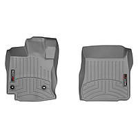 Передние коврики Toyota Venza 2012- с бортиком серые 464721 WeatherTech