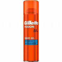 Гель для гоління Gillette Fusion Moisturizing (200 мл)