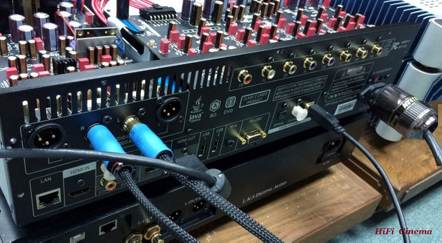 Oppo BDP-105D 3D Blu-ray програвач HiFi мережевий плеєр