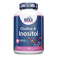 Харчова добавка Haya Labs Choline & Inositol 100 капсул