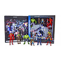 Игровой набор Мстители Marvel 28003 Супер Герои Марвел 6 фигурок