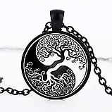 Кулон дерево життя інь-янь Tree Life підвіска амулет оберіг, фото 2