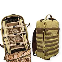 Рюкзак для 2-х комплектов дронов - койот