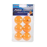 Набор теннисных мячей E33347 6 шт 40 мм Оранжевый , Лучшая цена