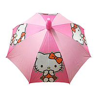 Дитяча парасолька Hello Kitty COLOR-IT SY-18-16-UC тростина 75, Найкраща ціна