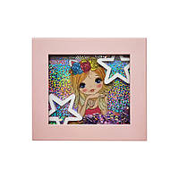 Косметика детская Принцесса 2104M/N палетка теней Розовый , Лучшая цена