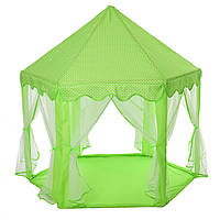 Детская палатка Пирамида Bambi M 6113 140х140х135 см Зеленый , Лучшая цена