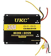 Инвертор преобразователь напряжения UKC DC/DC 24v-12v Лучшая цена на PokupOnline