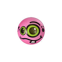 Мяч детский Монстрик Bambi MS 3438-1 размер 6,3 см фомовый Розовый , Лучшая цена