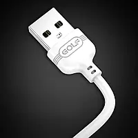 Кабель для iPhone Golf GC-63i USB - Lightning 2А 1 метр Лучшая цена на PokupOnline